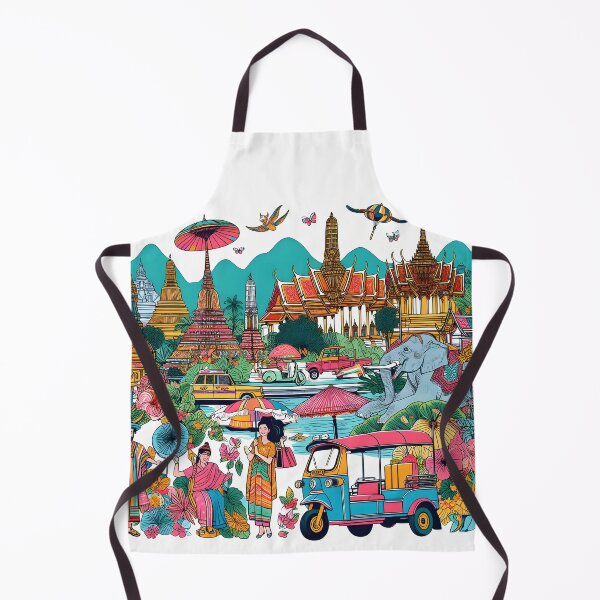 Item preview, Drawing and painting Thai art (6) designed and sold by fatimah-SL.