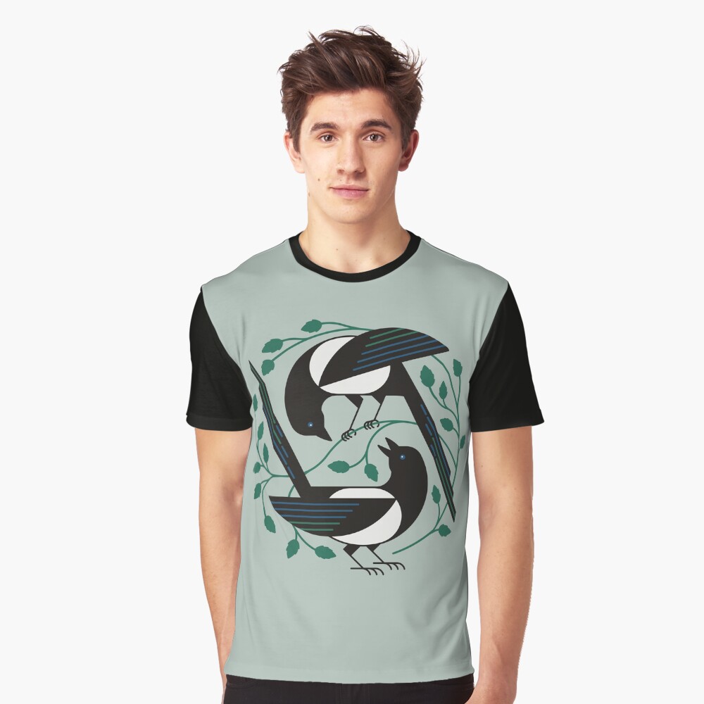 Item preview, Graphic T-Shirt designed and sold by thepapercrane.