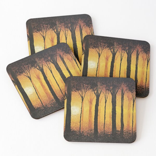 Item preview, Sunset Through Trees designed and sold by Jade  Bujeya.