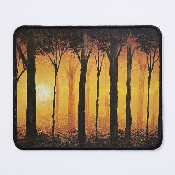 Item preview, Sunset Through Trees designed and sold by Jade Bujeya.