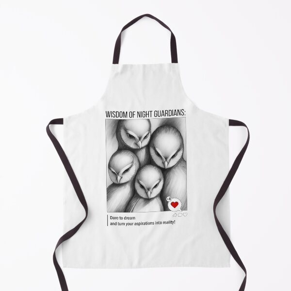 Item preview, Wisdom of Night Guardians: Inspiration with Owls designed and sold by MAN  FROM MARS.