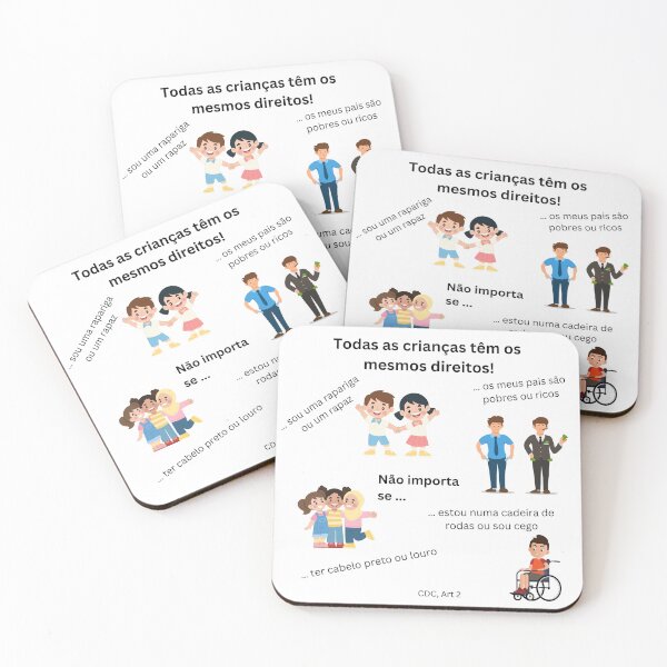 Item preview, All children have the same rights! designed and sold by Utopia-dreams.