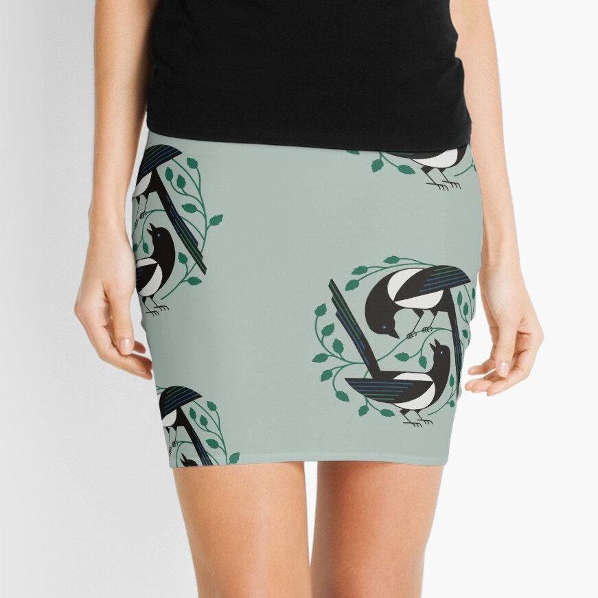 Item preview, Mini Skirt designed and sold by thepapercrane.