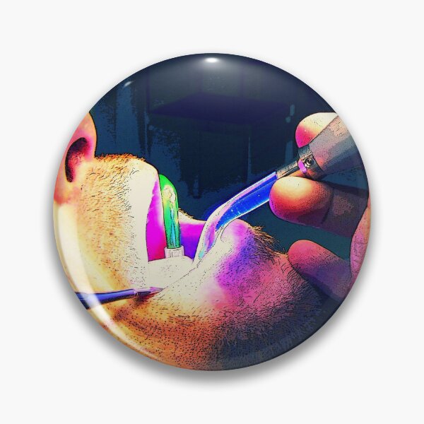 Item preview, Dentist surgical operation photography designed and sold by Carré Comme Orange.