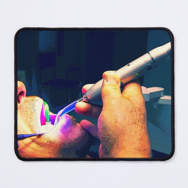 Item preview, Dentist surgical operation photography designed and sold by Carré Comme Orange.