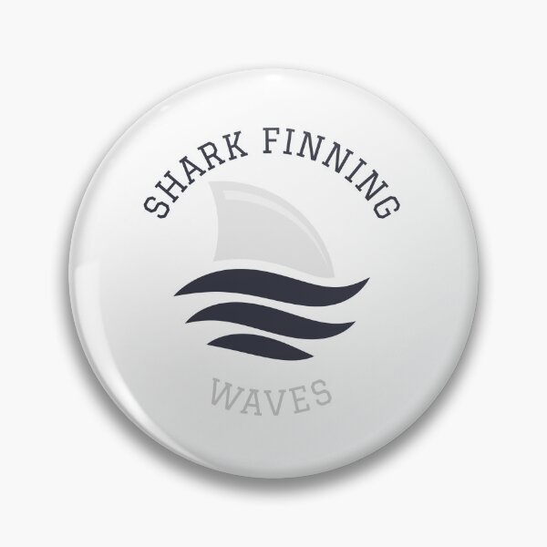 Item preview, Shark Finning Waves - Summer Getaway Graphic Tee - Relax - Beach - Hawaiian designed and sold by DeCodeArtShop.