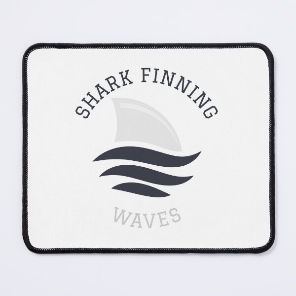 Item preview, Shark Finning Waves - Summer Getaway Graphic Tee - Relax - Beach - Hawaiian designed and sold by DeCodeArtShop.