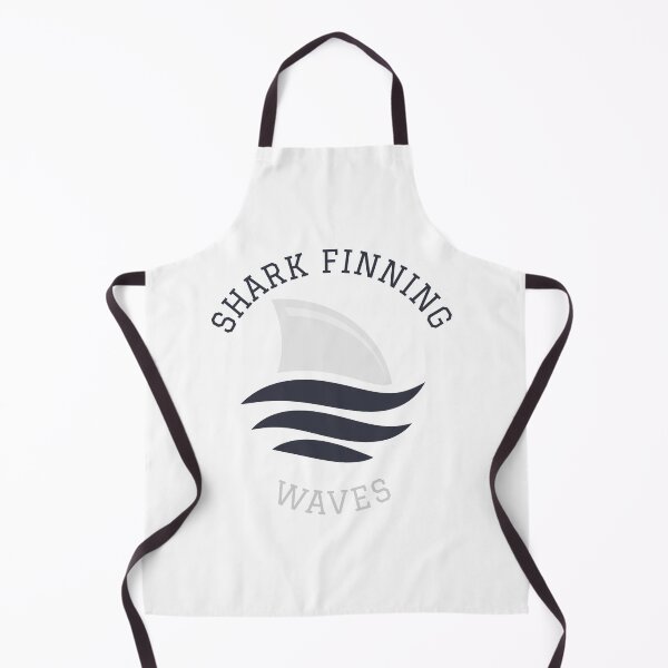 Item preview, Shark Finning Waves - Summer Getaway Graphic Tee - Relax - Beach - Hawaiian designed and sold by DeCodeArtShop.
