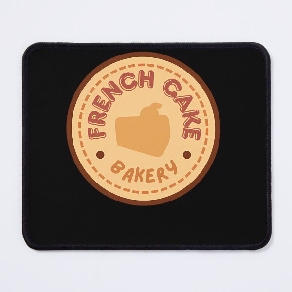 Item preview, French Cake Logo designed and sold by AmieLesch54.