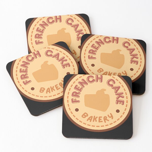 Item preview, French Cake Logo designed and sold by AmieLesch54.