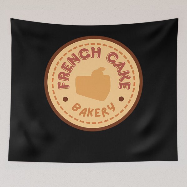 Item preview, French Cake Logo designed and sold by AmieLesch54.