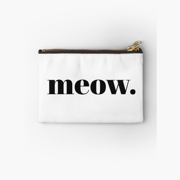 Item preview, meow. designed and sold by janishataneja.