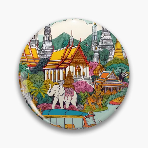 Item preview, Drawing and painting Thai art (7) designed and sold by fatimah-SL.