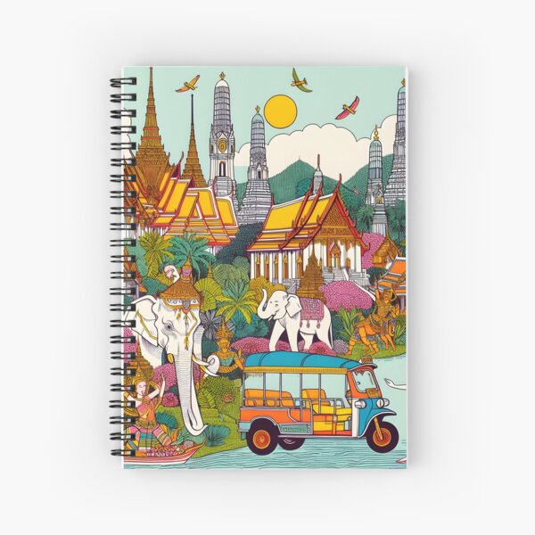 Item preview, Drawing and painting Thai art (7) designed and sold by fatimah-SL.