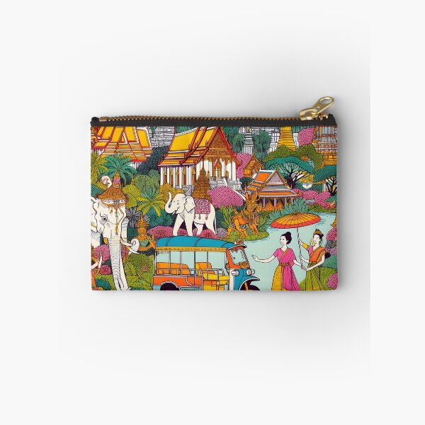 Item preview, Drawing and painting Thai art (7) designed and sold by fatimah-SL.