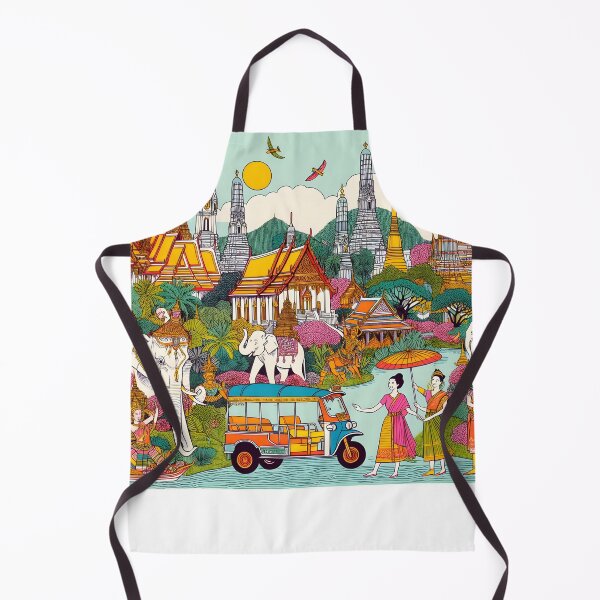 Item preview, Drawing and painting Thai art (7) designed and sold by fatimah-SL.