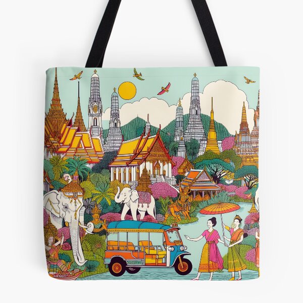 Item preview, Drawing and painting Thai art (7) designed and sold by fatimah-SL.