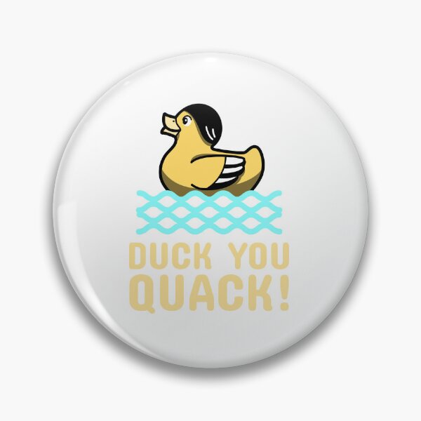Item preview, Duck you quack! - Summer Getaway Graphic Tee - funny quotes - Beach - Hawaiian designed and sold by DeCodeArtShop.