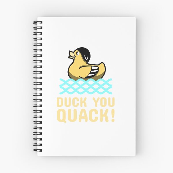 Item preview, Duck you quack! - Summer Getaway Graphic Tee - funny quotes - Beach - Hawaiian designed and sold by DeCodeArtShop.