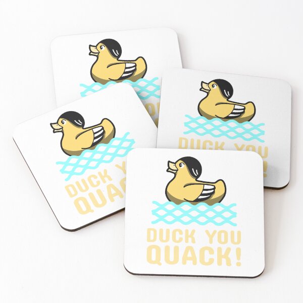 Item preview, Duck you quack! - Summer Getaway Graphic Tee - funny quotes - Beach - Hawaiian designed and sold by DeCodeArtShop.