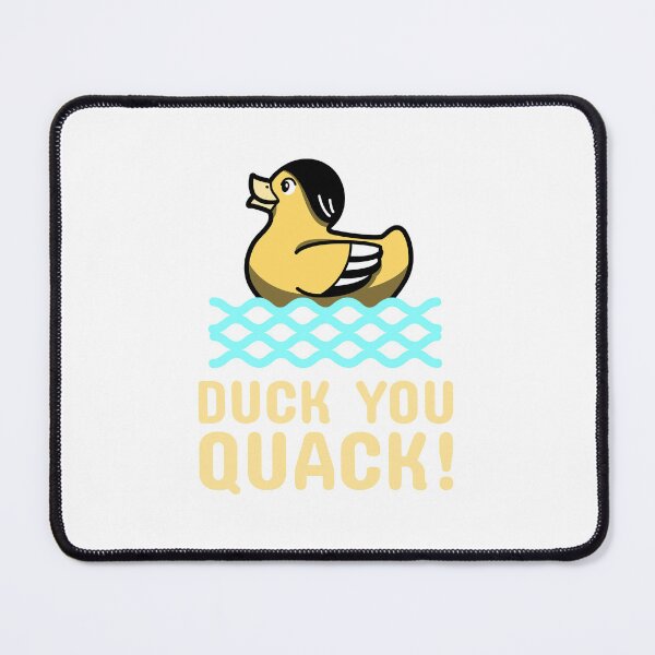 Item preview, Duck you quack! - Summer Getaway Graphic Tee - funny quotes - Beach - Hawaiian designed and sold by DeCodeArtShop.