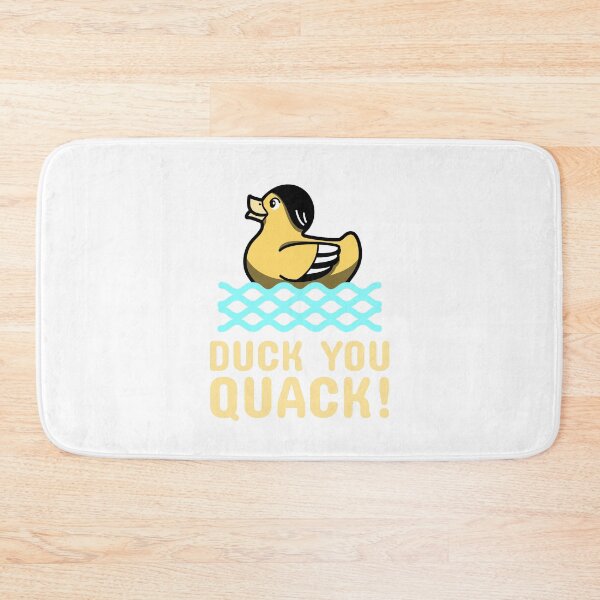 Item preview, Duck you quack! - Summer Getaway Graphic Tee - funny quotes - Beach - Hawaiian designed and sold by DeCodeArtShop.