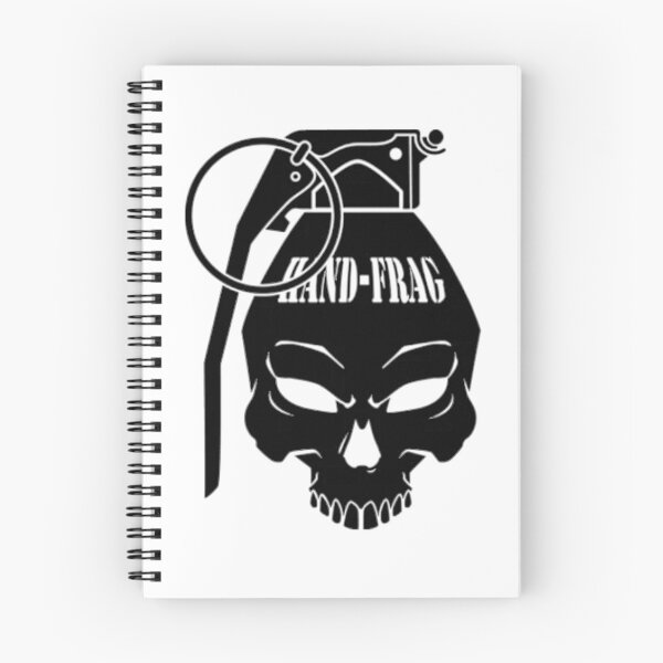 Item preview, Skull Grenade - Hand Frag designed and sold by RENAGADE4LYF.