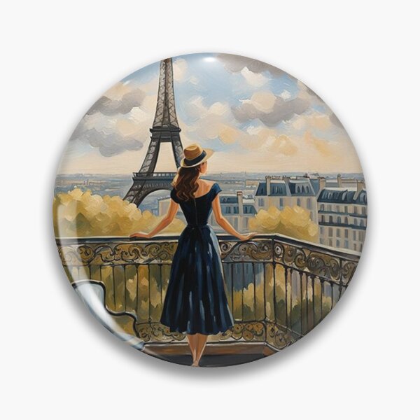 Item preview, Paris girl designed and sold by JackFreestone.