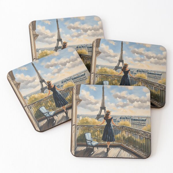 Item preview, Paris girl designed and sold by JackFreestone.