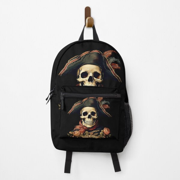 Item preview, Vintage Pirate Art: Smiling Jolly Roger Portrait | Vintage Art | Pirate Lover designed and sold by UnhingedBird.