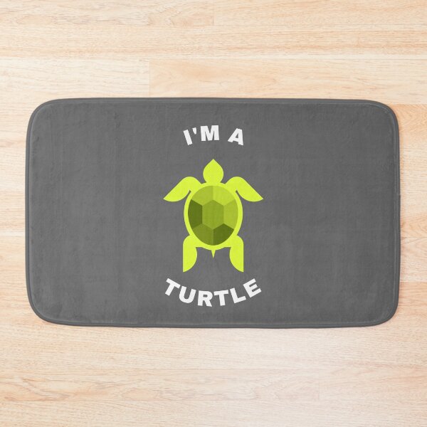 Item preview, I'm a Turtle - Summer Getaway Graphic Tee - funny quotes - Beach - Hawaiian designed and sold by DeCodeArtShop.