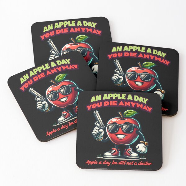 Item preview, An Apple A Day designed and sold by JansenGS.
