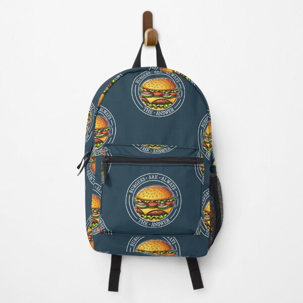 Item preview, Burgers are always the answer! Cheeseburger Fun designed and sold by Skizzenmonster.