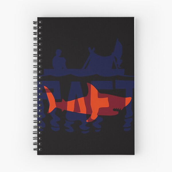 Item preview, raft logo with shark 4  designed and sold by RomeHijos.