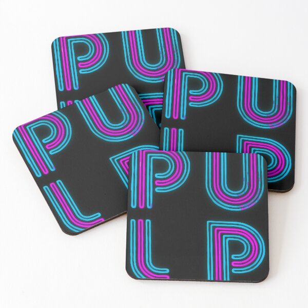 Item preview,  Pulp - Neon Logo designed and sold by amanthaaldrich.