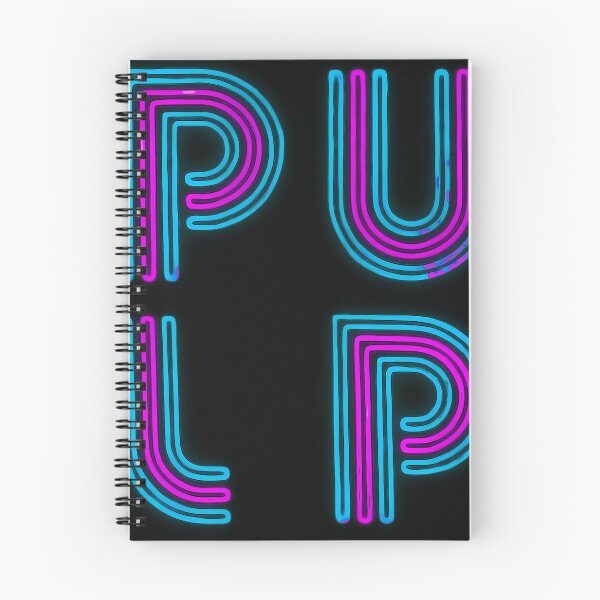 Item preview,  Pulp - Neon Logo designed and sold by amanthaaldrich.