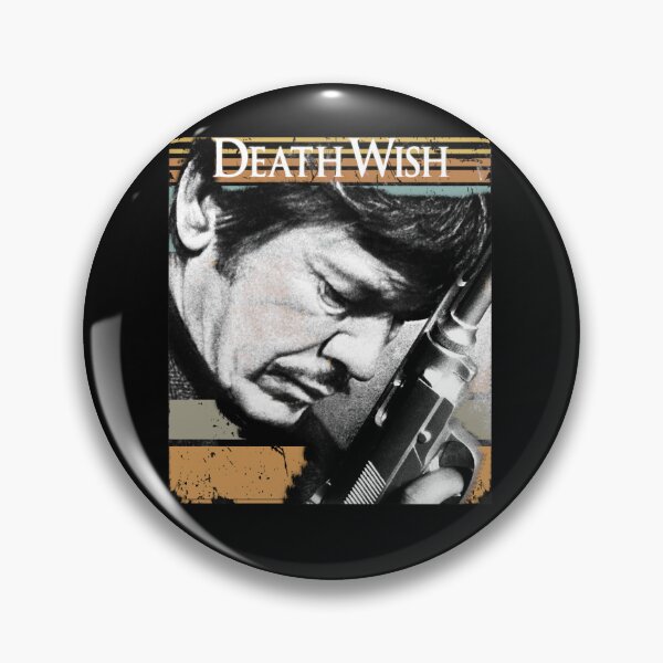 Item preview, Death Wish Charles Bronson designed and sold by DaiNorman.