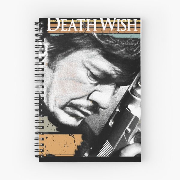 Item preview, Death Wish Charles Bronson designed and sold by DaiNorman.