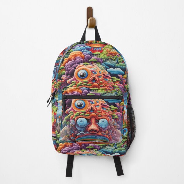 Item preview,  Psychedelic abstraction in the form of a monster. A psychedelic vision inspired by an acid trip. Shamanic vision from the ancient world. designed and sold by SculpterioShop.