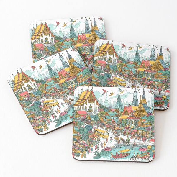Item preview, Drawing and painting Thai art (8) designed and sold by fatimah-SL.