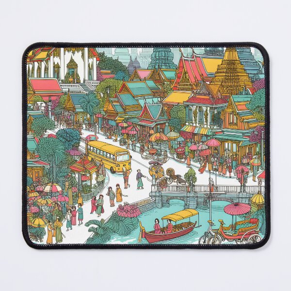 Item preview, Drawing and painting Thai art (8) designed and sold by fatimah-SL.