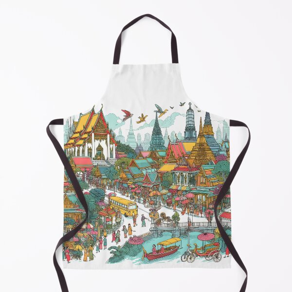 Item preview, Drawing and painting Thai art (8) designed and sold by fatimah-SL.