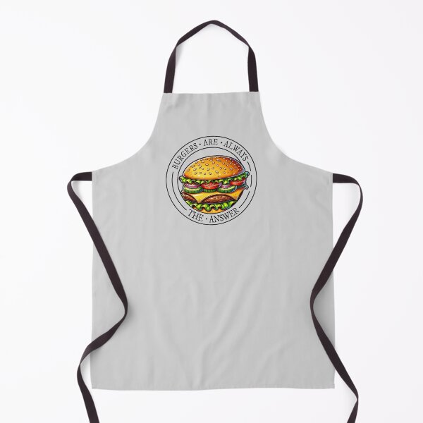 Item preview, Burgers are always the answer! Cheeseburger Fun designed and sold by Skizzenmonster.