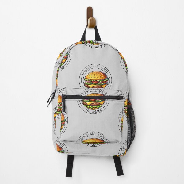 Item preview, Burgers are always the answer! Cheeseburger Fun designed and sold by Skizzenmonster.