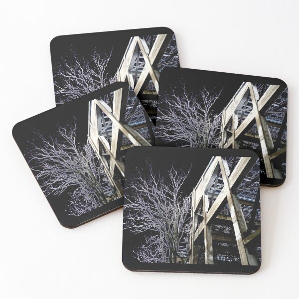 Item preview, Abstract structure and nature photography designed and sold by Carré Comme Orange.