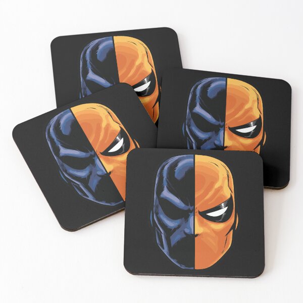 Item preview, deathstroke mask  designed and sold by DaiNorman.