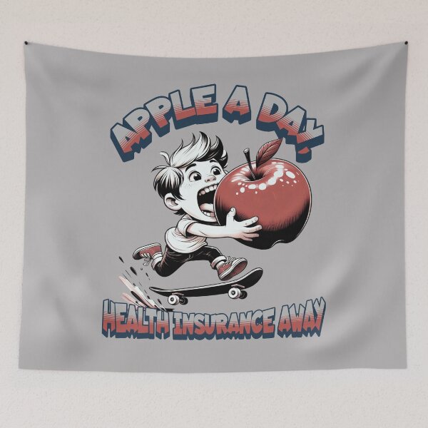 Item preview, An Apple A Day designed and sold by JansenGS.