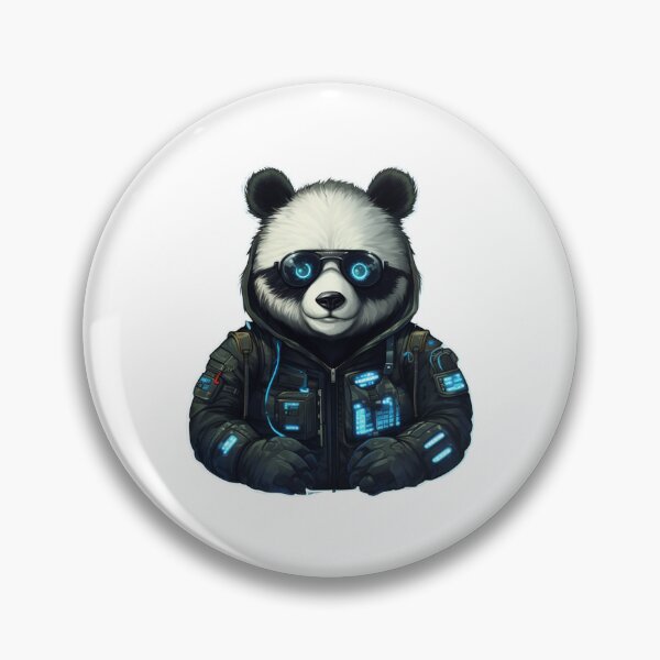 Item preview, Cyber Panda // Panda // cyber animal // Robotic animal // AI designed and sold by SMARTKIT  DESIGNAGENCY.