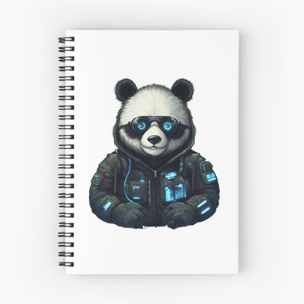 Item preview, Cyber Panda // Panda // cyber animal // Robotic animal // AI designed and sold by SMARTKIT  DESIGNAGENCY.