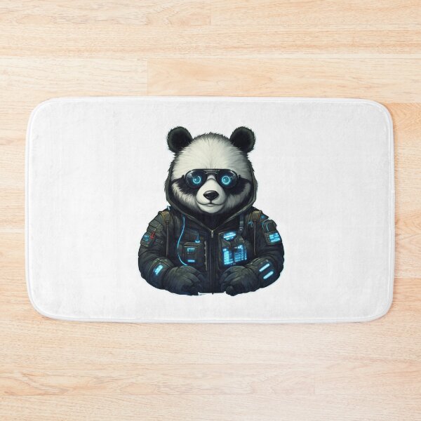 Item preview, Cyber Panda // Panda // cyber animal // Robotic animal // AI designed and sold by SMARTKIT  DESIGNAGENCY.